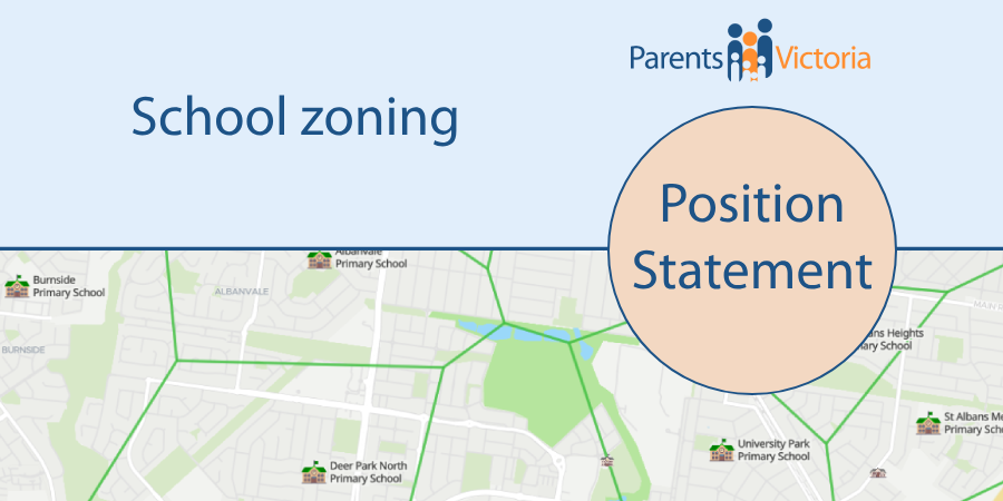 School Zoning: PV Position Statement