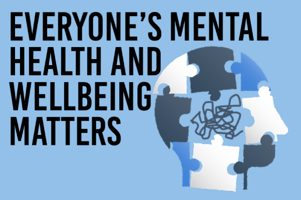 Everyone's mental health and wellbeing matters